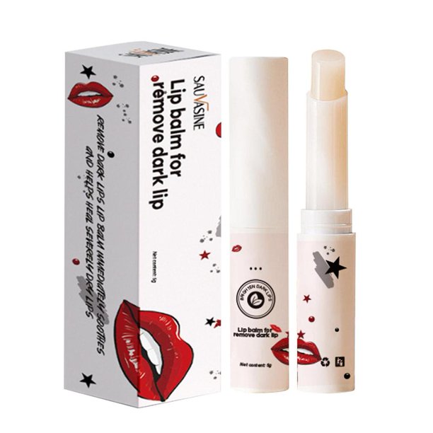 NUEVO bálsamo labial suntuoso Pure Natural ESSENCE que elimina las ojeras, aclara los labios, atenúa las líneas de los labios, exfolia e hidrata
