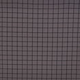 thumbnail image 2 of Zelouf Carmen Menswear Plaid Scuba Crepe Jacquard  , Sewing, DIY, Crafts Fabric by the Yard, Charcoal/black, 7 Yard, 2 of 2
