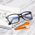 thumbnail image 5 of Mini limpiador de gafas de 12 piezas, dispositivo de limpieza de cepillo de microfibra para gafas (verde, rojo, negro, azul, blanco, naranja), 5 of 5