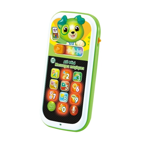 LeapFrog® Scout's Ring & Record Learning Phone™ - French Version