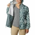 thumbnail image 3 of NEW Columbia Women's Flash Forward Camo Printed Windbreaker Jacket Size XS, 3 of 3