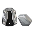 thumbnail image 1 of Extensor de patada de motocicleta extensor de patada de soporte de soporte de de de extensión de la placa para estacionamiento al aire libre para Titanio, 1 of 8