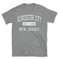 thumbnail image 1 of Gloucester City New Jersey Classic Established Men's Cotton T-Shirt, 1 of 1
