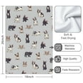 thumbnail image 3 of 2 Pcs Funny Kitchen Towels,Boston Terrier Microfiber Dish Towels,Kitchen Tea Towels,Kitchen Towel Set (18" X 26"), 3 of 3