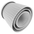 thumbnail image 1 of Hytrove 3Ud Macetas De Plástico Para Suculentas Con Resistente Para Uso Interior Y Exterior, 1 of 8