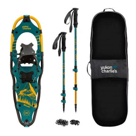Yukon Charlies Minimalist 1 Pull Snowshoe KIT 9x30