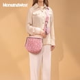 thumbnail image 7 of Montana West Crossbody Bags Bum Bag for Women Large Sling Bag with Adjustable Strap and Coin Purse, Pink-Leopard, 7 of 7