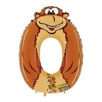 Burton & Burton 40" Zooloon "0" Gorilla Balloon