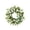 white, variant on Bcylexb Spring Daisy Eucalyptus Wreaths, 17.7" Decorative Door Wreath Artificial Floral Hanging Wreath for Front Door Farmhouse Home Wall Decor