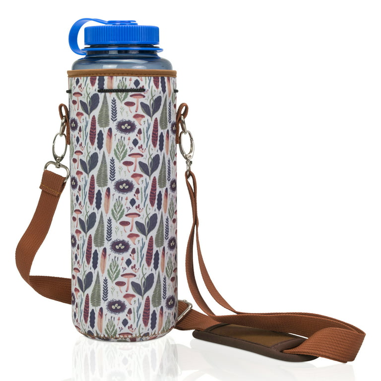 KEMIMOTO Water Bottle Holder, Water Bottle Carrier with Adjustable