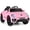 Pink, variant on Costway 12V Kids Ride On Car Licensed Volkswagen Beetle w/ Remote Control & Music Pink
