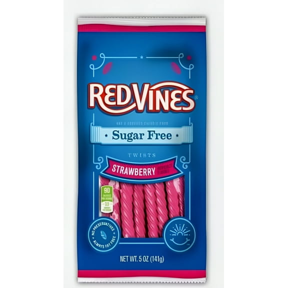 Red Vines Sugar Free Strawberry Twists
