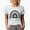 White, variant on Grateful, Thankful, Blessed with Rainbow & Pumpkin Art, Thanksgiving Day Merch Gift, Heather Grey T-Shirt, Medium