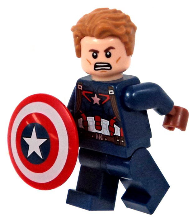 lego superheroes captain america