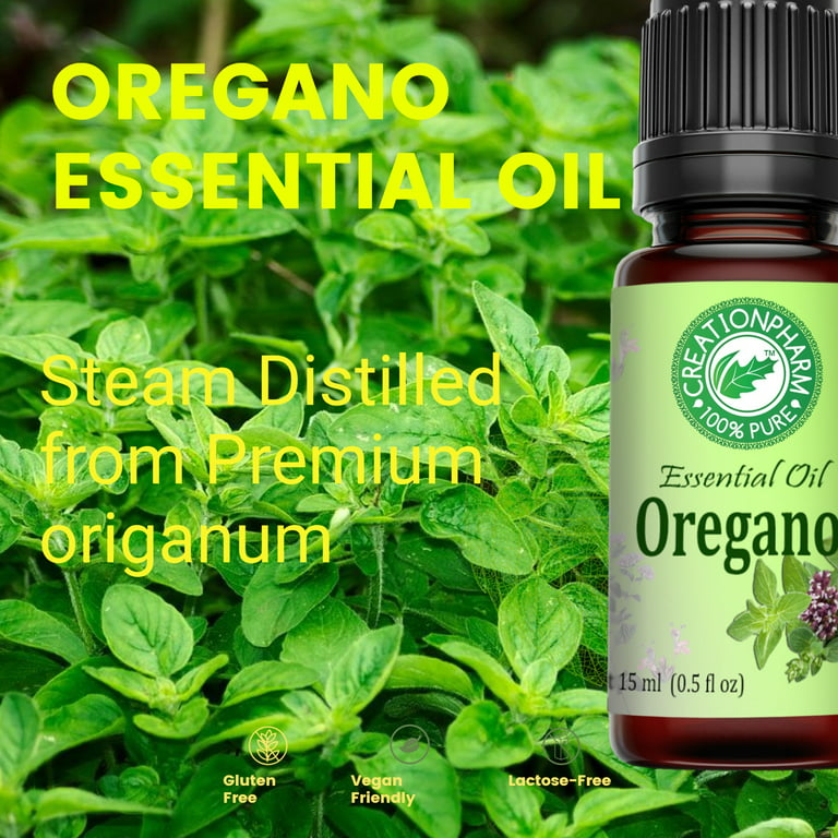Plant Therapy - Oregano Essential Oil - Organic