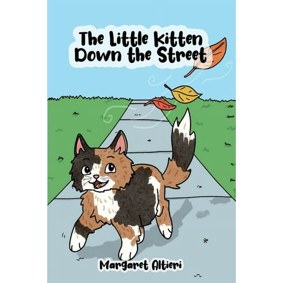 The Little Kitten Down the Street, (Paperback)