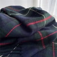 thumbnail image 5 of Yuanlong Winter Scarves Oversized Classic Plaid Knitted Tassel Shawls Wraps Early Spring Outings Neckwear Lady Soft Scarf, 5 of 6