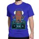 thumbnail image 5 of Camisetas de la gira europea de Black Death Big Rat para hombre y mujer, de algodón, divertidas, de cuello redondo, de manga corta, nuevas, 5 of 7