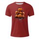 thumbnail image 4 of Blusas y camisas de manga corta y cuello redondo para hombre. Blusas/camisetas de manga corta con cuello redondo y estampado de Halloween para hombre. Blusa para hombre., 4 of 4