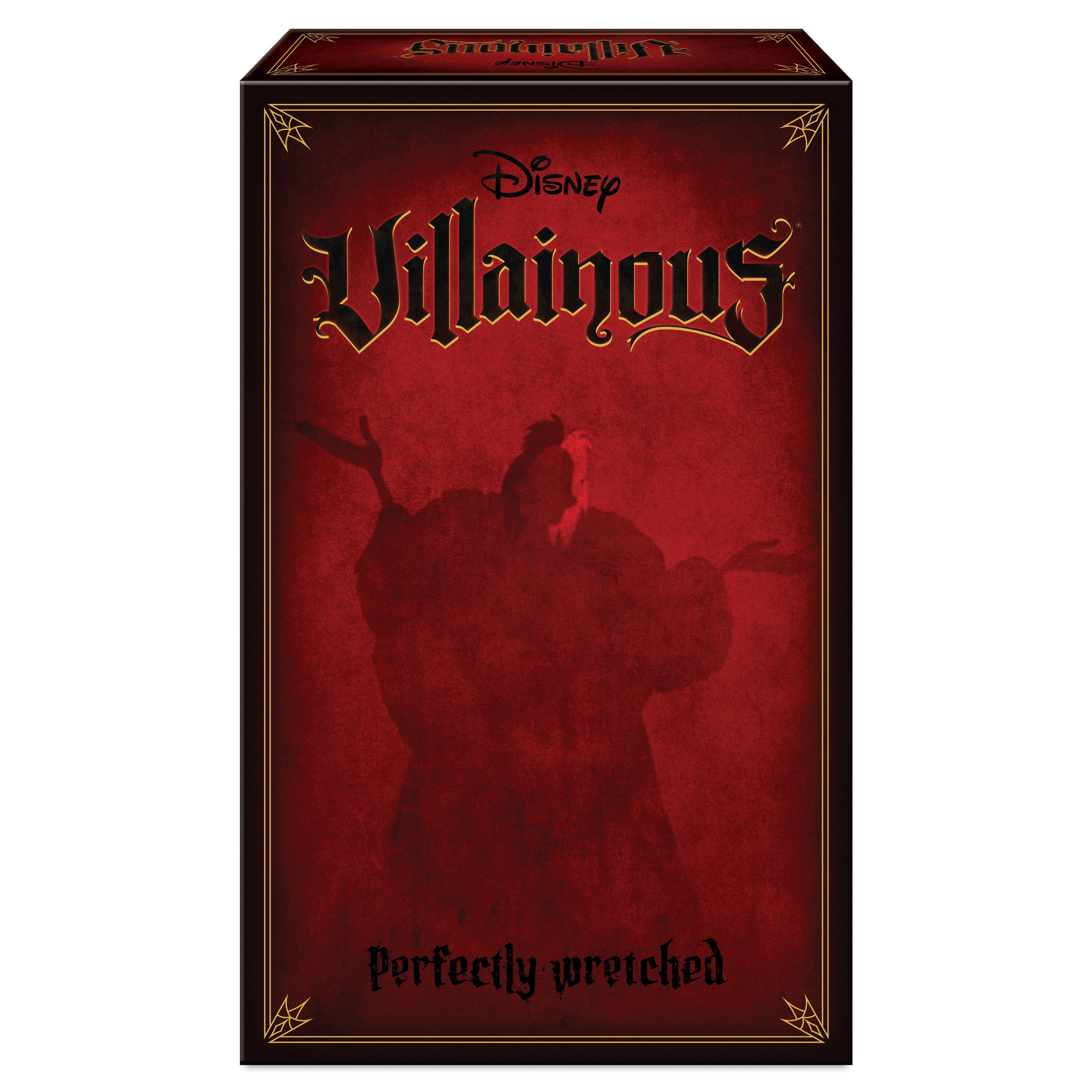 Ravensburger Disney Villainous Perfectly Wretched Strategy Board Game for Age...