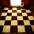 thumbnail image 1 of NIYANGLE 1Set EVA Interlocking Kids Play Mats Square Shape for Garage Gym Childrens Play Area, 1 of 3