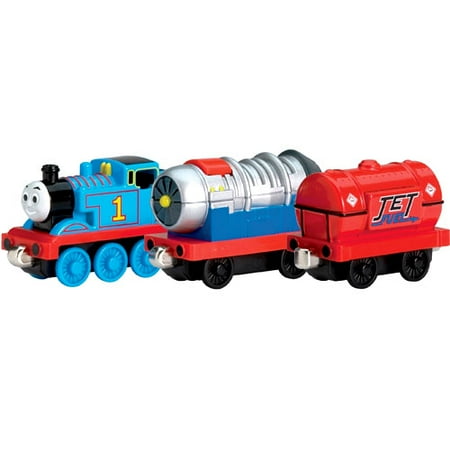 Take Along Thomas 3-Car Pack, Thomas and Jet Engine