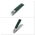 thumbnail image 4 of Unique Bargains 4 Pcs Round Tail Nail Clippers Set Toenail Clippers Green, 4 of 6