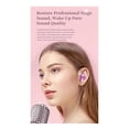 thumbnail image 4 of Diaphragm Dynamic Earphone 3.5mm Pink with Microphone, 4 of 5