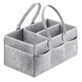thumbnail image 1 of Baby Diaper Caddy Organizer,Baby Shower Gift Basket For Boys Girl Large Portable Travel Car Organizer Nursery Storage Bin for Changing Table, 1 of 7