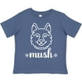 thumbnail image 3 of Inktastic Husky Sled Dog Mush Boys or Girls Toddler T-Shirt, 3 of 5