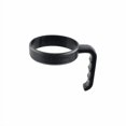 thumbnail image 2 of Yukon Outfitters Poignée de Gobelet Portable en Polypropylène Résistante aux Impacts pour les Amateurs de Plein Air / Conception à Anneau Unique, Prise Texturée Ergonomique, Noir, 20 Oz, 2 of 4