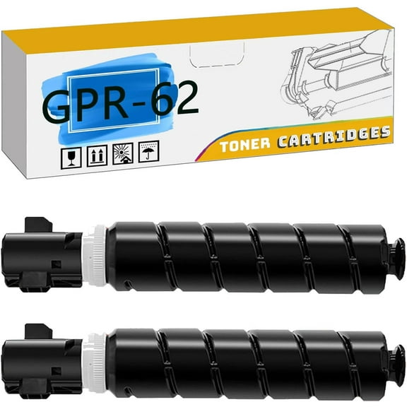 GPR-62 C-EXV59 Toner Cartridges Compatible for Canon 2625i 2630 2635 2645i Printers --- High Capacity 30,000 Pages