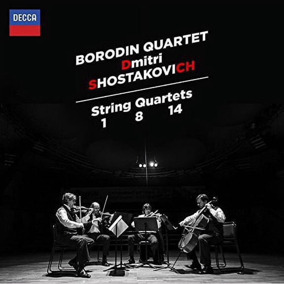 Borodin String Quartet - String Quartets Nos 1 8 & 14 - Music & Performance - CD