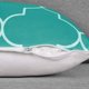 thumbnail image 5 of Fundas de almohada decorativas modernas Funda de almohada decorativa Funda de cojín para habitación Dormitorio Habitación Sofá Silla Coche, Gris y blanco, 12 x 2 JFHHH pequeña, 5 of 5