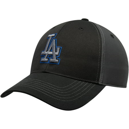 Los Angeles Dodgers Fan Favorite Blackball Adjustable Hat - Black/Charcoal -