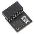 thumbnail image 3 of TPM 2.0 Module de Sécurité de Cryptage de Carte à Distance, Fort Module de Sécurité de Cryptage TPM 2.0 14pin Processeur TPM Haute Sécurité Noir pour PC, 3 of 8