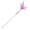 Purple, variant on MarinaVida Pet Interactive Wand Toy Tease Rod With Bell And Feather For Kitten