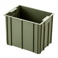 thumbnail image 4 of GROWTH TANK Industrial Storage Box Heavy Duty Storage Container Durable Multipurpose Storage Green 19x13x15cm, 4 of 7