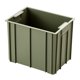 thumbnail image 4 of Caja de almacenamiento Industrial Macarena Contenedor de almacenamiento Verde 19x13x15cm, 4 of 7