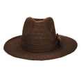 thumbnail image 3 of AERUSI Coco Keys Year Round Floppy Straw Sun Hat (Beige), 3 of 7