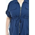 thumbnail image 4 of Set con detalle de cierre Roman Fashion /Tallas Extras, 2654 (Azul marino) azul marino 42, 4 of 6