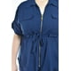 thumbnail image 4 of Set con detalle de cierre Roman Fashion /Tallas Extras, 2654 (Azul marino) azul marino 42, 4 of 6