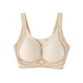 thumbnail image 2 of YHAJDS Women's Seamless Comfortable Daily Bra， Women's Seamless Contrast Sponge Bra Soft Support Comfortable Breathable Fixed Cup Everyday Underwear, 2 of 5