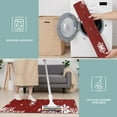 thumbnail image 6 of Red Christmas Snowflake Pattern Kitchen Rugs Sets Of 3,Kitchen Runner Rugs Non Skid Washable,Decorative Kitchen Floor Mats for Kitchen,Sink,Laundry,17"x30"+ 17"x47" + 17"x59", 6 of 6
