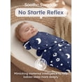 thumbnail image 2 of YOOFOSS Baby Swaddles for Newborns 100% Organic Cotton, Adjustable Swaddle Sleep Sack 0-3 Months Newborn Swaddle Sack 2 Pack, Breathable Soft, 2 of 9