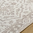 thumbnail image 5 of BoutiqueRugs Ansgar Traditional Area Rug - Machine Washable - Beige, Taupe, Ivory - 2' x 3', 5 of 6