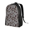 thumbnail image 2 of Fotbe Brown Moose with Pinecones Mochila de Viaje para Laptop, Mochila Ejecutiva Delgada y Resistente 15.6", 2 of 8