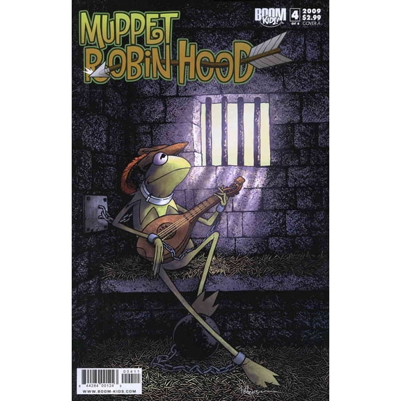 Muppet Robin Hood #4A VF ; Boom! Comic Book