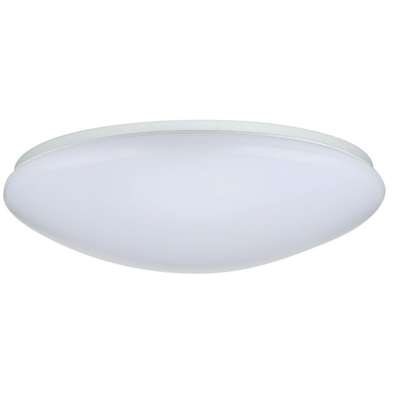 Nuvo Lighting - 32.5W 1 LED Flush Mount with Occupancy Sensor-19 Inches Wide by