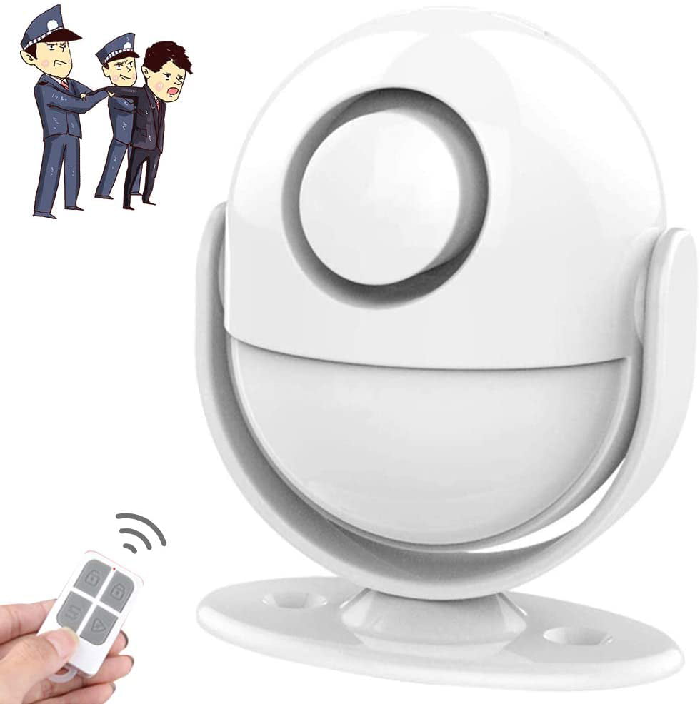 Details about   Security Alarm 120db Camping Travel Mini Infrared Motion Sensor Detector Alarm 